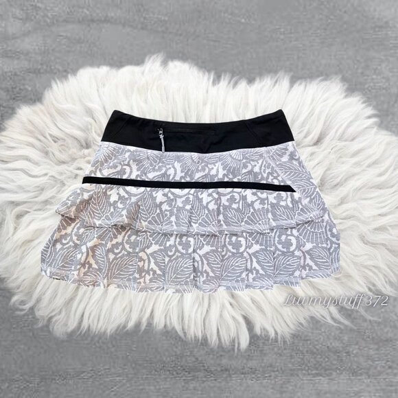 Cute Lululemon Beachy Fossel Pacesetter Skirt -OTHERS LISTED TOO! - Picture 1 of 8
